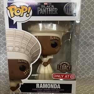 Funko Pop Ramonda in Elegant White Attire
